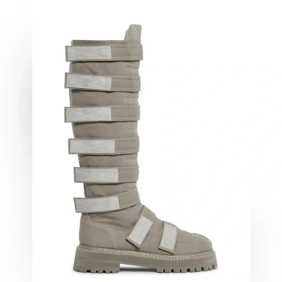 Dune 2 Halloween Fremen Chani Cosplay Knee High Shoes Boots Costume Size 10 - Picture 2 of 6